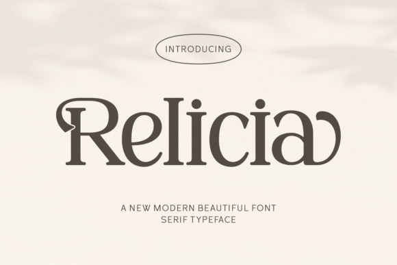 Relicia Font - Featured Image