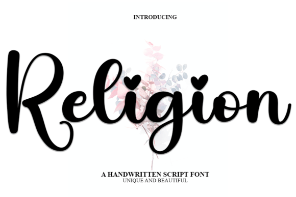Religion Font - Featured Image