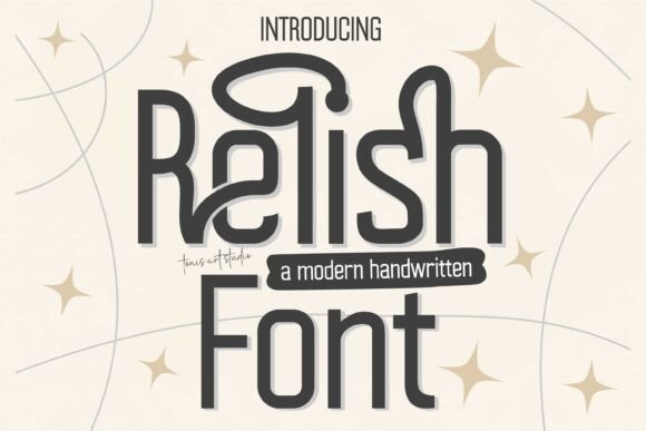 Relish Font - Featured Image