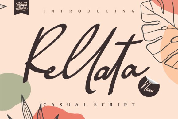 Rellata Font - Featured Image