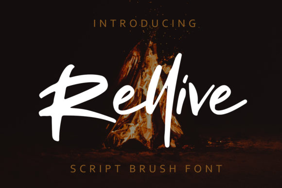 Rellive Font - Featured Image