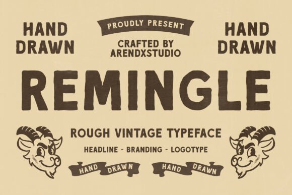 Remingle Font - Featured Image