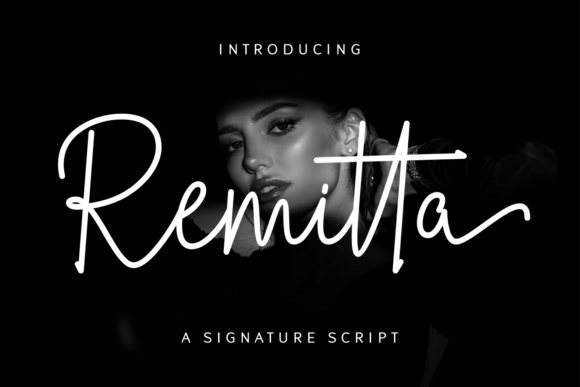 Remitta Font - Featured Image