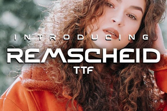 Remscheid Font - Featured Image