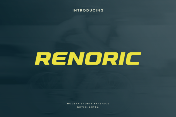 Renoric Font - Featured Image