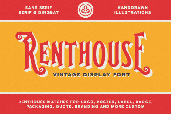 Renthouse Font - Featured Image