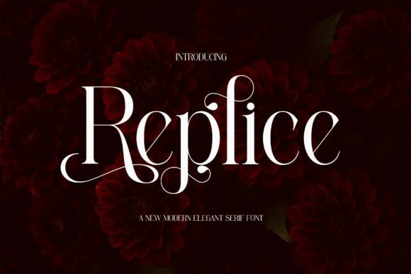 Replice Font - Featured Image