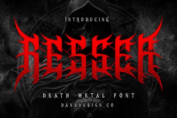 Resser Font - Featured Image
