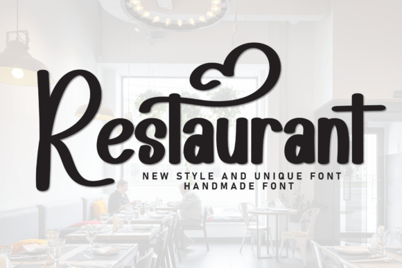 Restaurant Font - Featured Image
