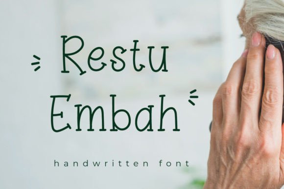 Restu Embah Font - Featured Image
