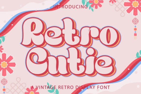Retro Cutie Font - Featured Image