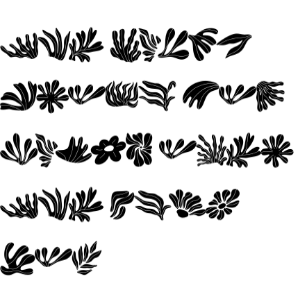 Retro Hippie Font - Featured Image