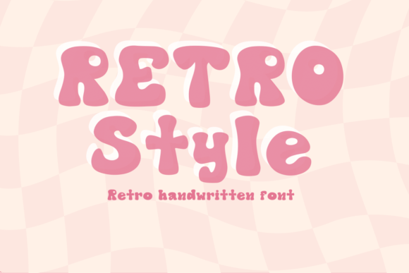 Retro Style Font - Featured Image
