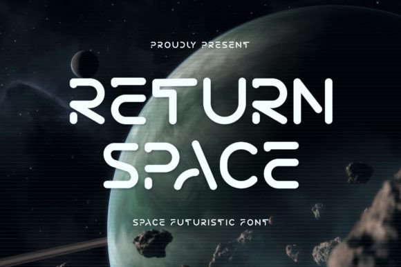 Return Space Font - Featured Image