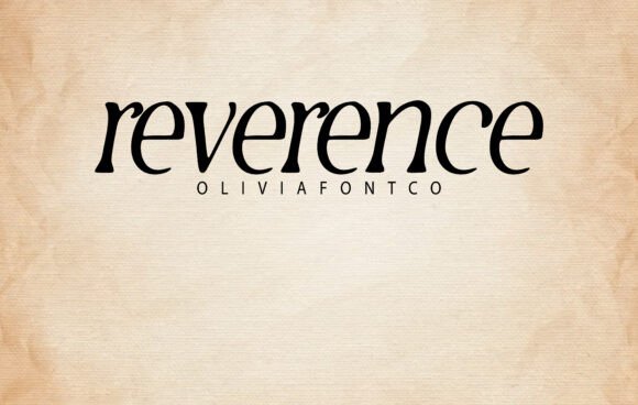 Reverence Font - Featured Image