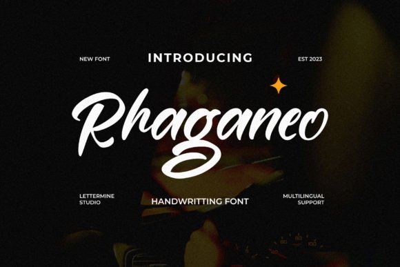 Rhaganeo Font - Featured Image