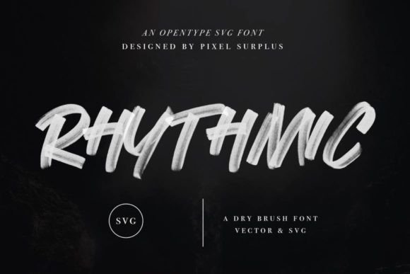 Rhythmic Font - Featured Image