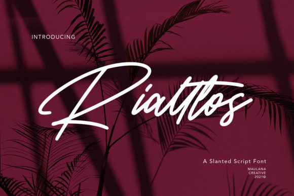 Rialltos Font - Featured Image