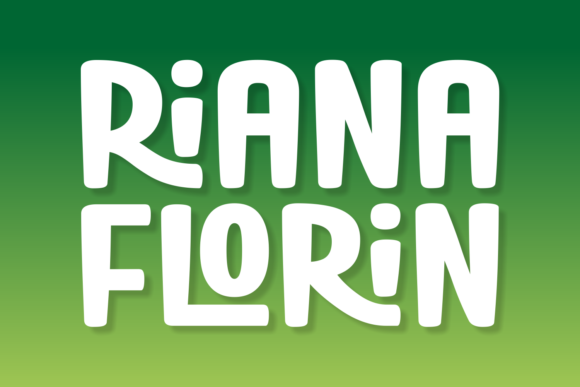 Riana Florin Font - Featured Image