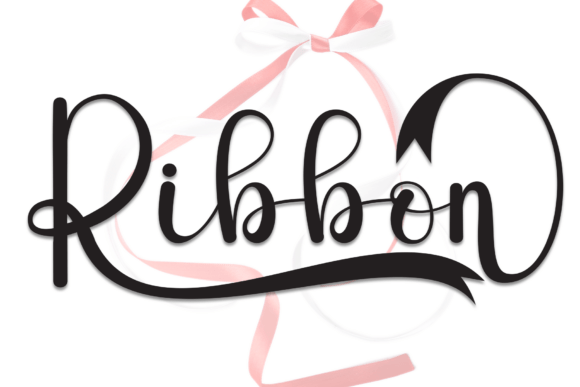 Ribbon Font - Featured Image
