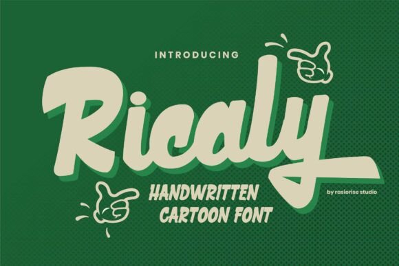 Ricaly Font - Featured Image