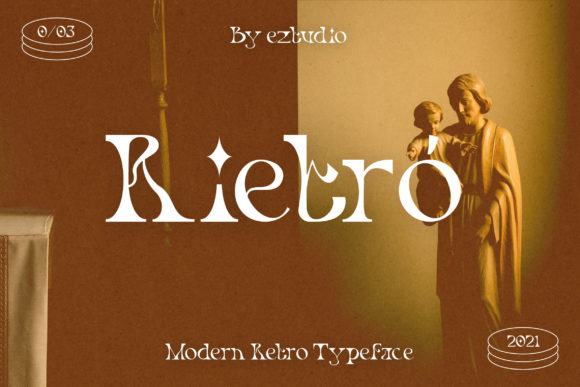 Rietro Font - Featured Image