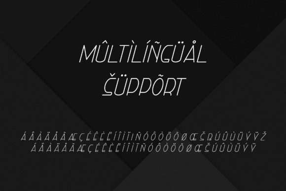 Right Hand Light Italic Font - Featured Image