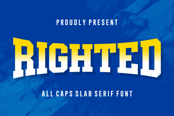 Righted Font - Featured Image