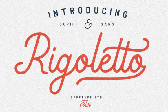 Rigoletto Script Font - Featured Image