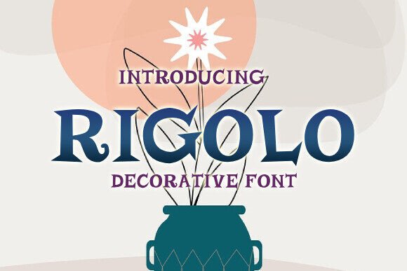 Rigolo Font - Featured Image