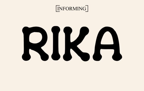 Rika Font - Featured Image