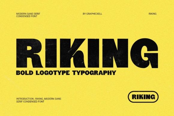 Riking Font - Featured Image
