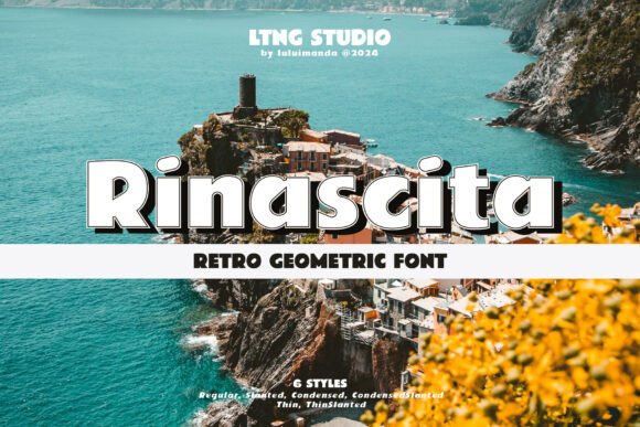 Rinascita Font - Featured Image
