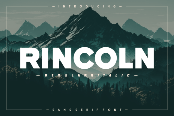 Rincoln Font - Featured Image