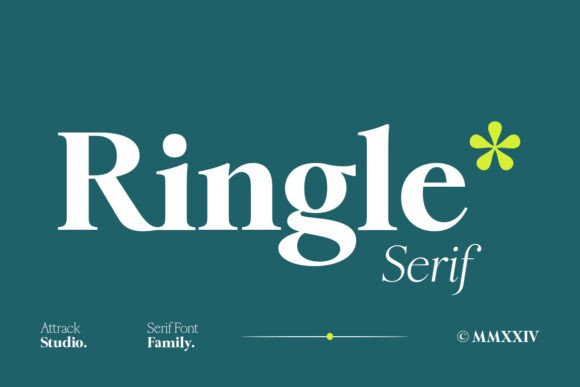 Ringle Font - Featured Image