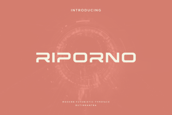 Riporno Font - Featured Image