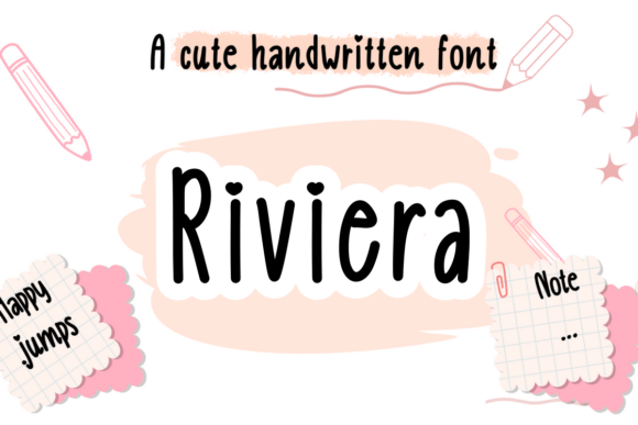 Riviera Font - Featured Image