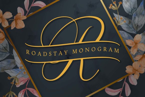 Roadstay Font - Featured Image