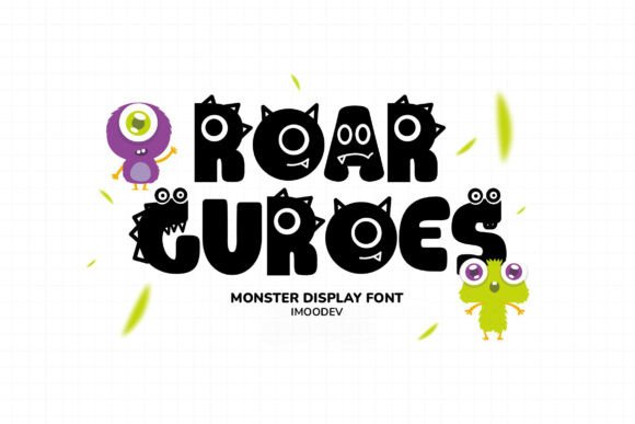 Roar Guroes Font - Featured Image
