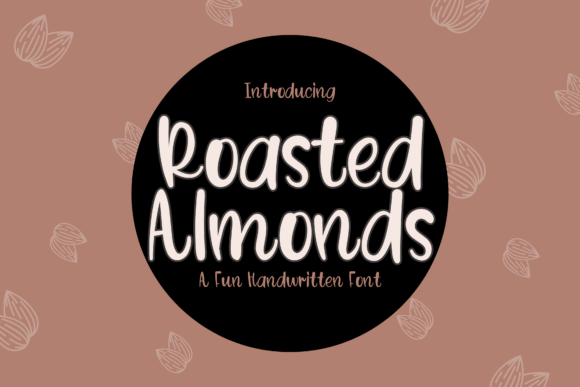 Roasted Almonds Font - Featured Image