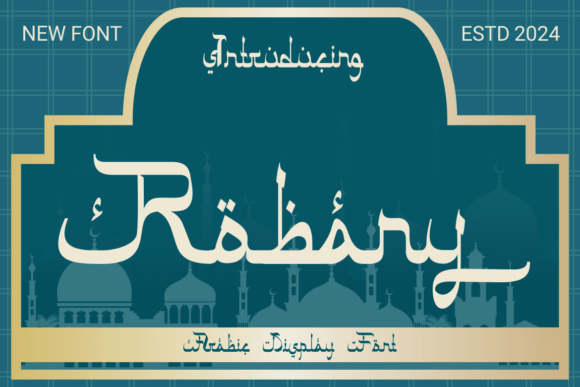 Robany Font - Featured Image