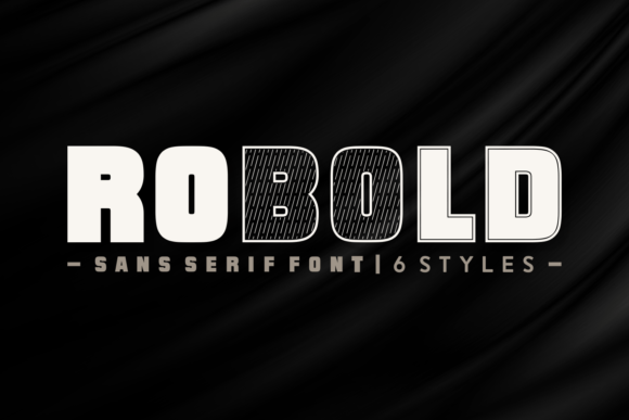 Robold Font - Featured Image