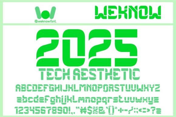 Robot Design Font - Featured Image