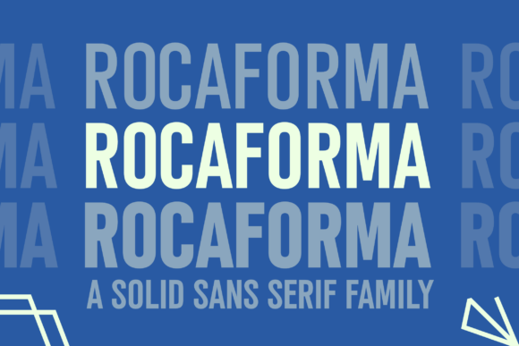Rocaforma Regular Font - Featured Image