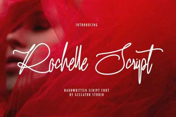 Rochelle Script Font - Featured Image