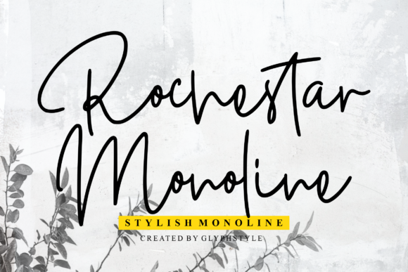 Rochestar Font - Featured Image