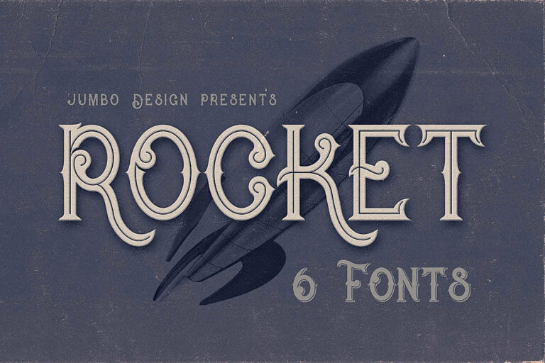Rocket Font - Featured Image