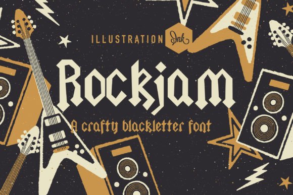 Rockjam Font - Featured Image