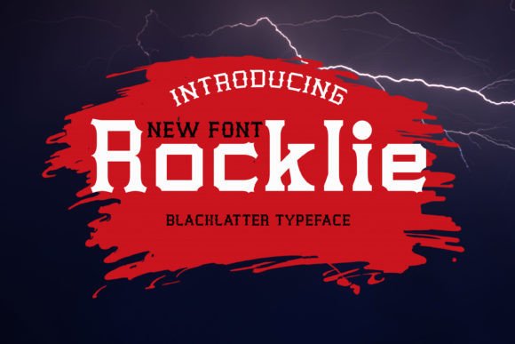 Rocklie Font - Featured Image