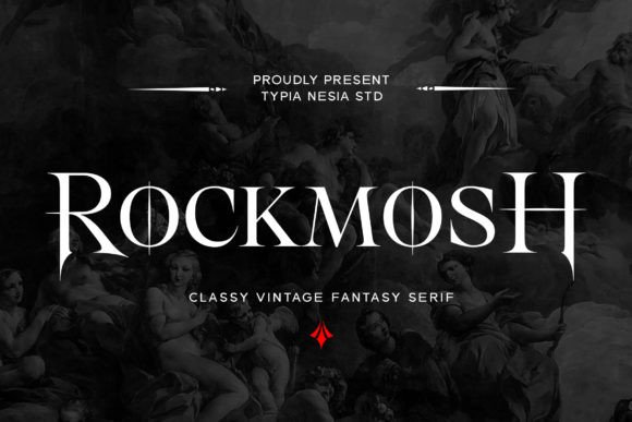 Rockmosh Font - Featured Image